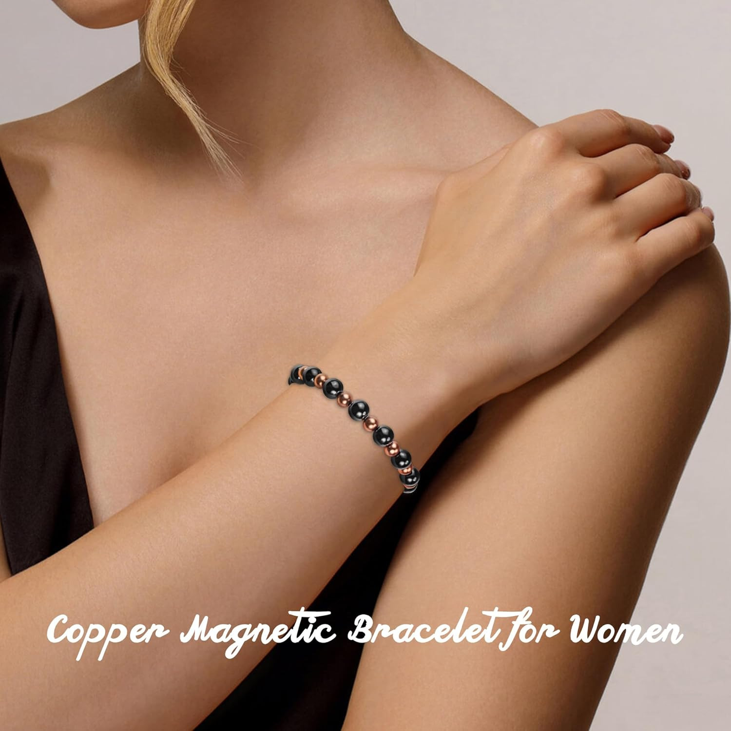 Copper Bracelets for Women Magnetic Bracelets for Men 99.9% Pure Copper Jewelry