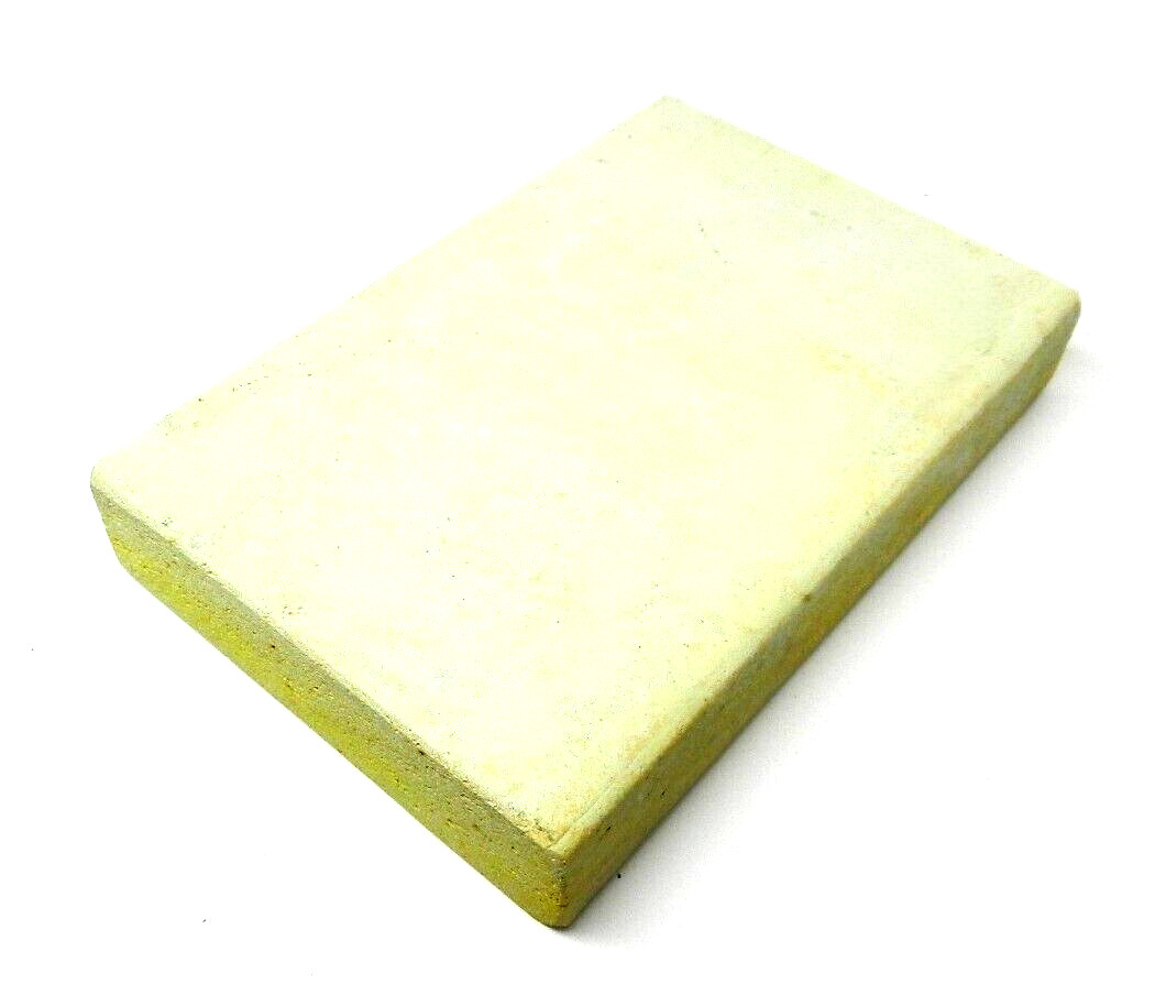 Soldering Board Jewelry Soldering Block 6″ x 4″ x 1″ Ceramic Heat Plate 1″ Thick