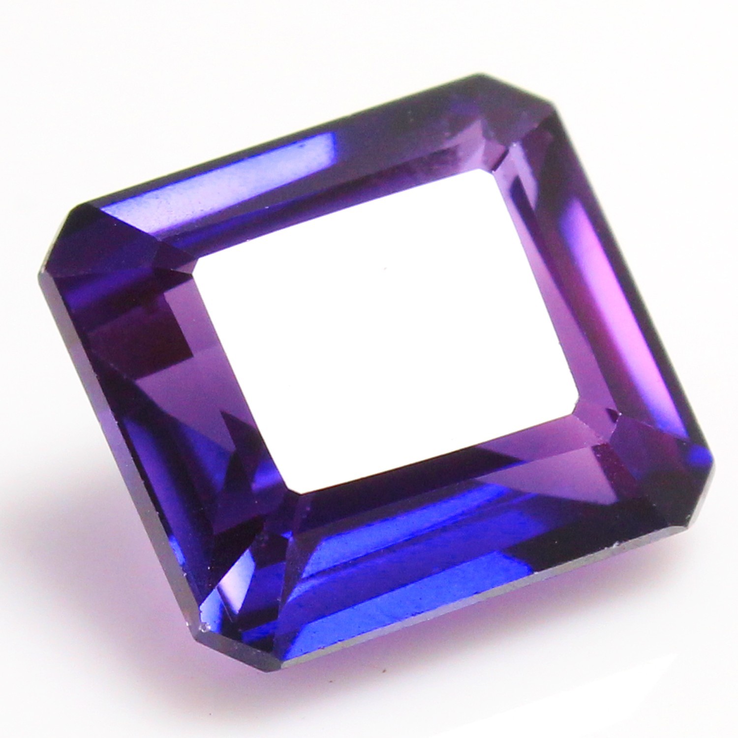 Natural 10.45 Ct Certified Australia Musgravite 12×12 MM Asscher Loose Gemstone