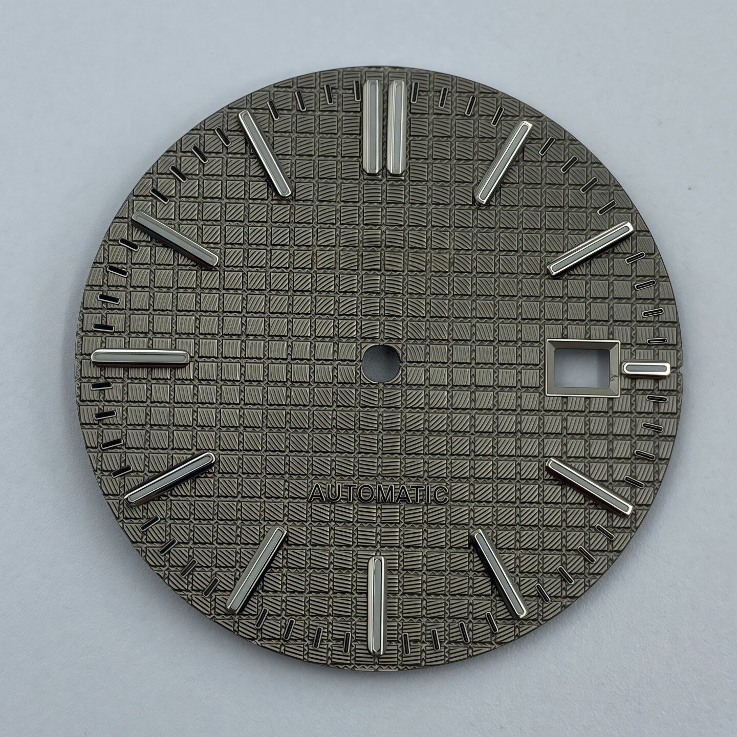 31.8mm Country Oak Watch Dial Green Lume for NH35 NH36 4R Movement Accessories