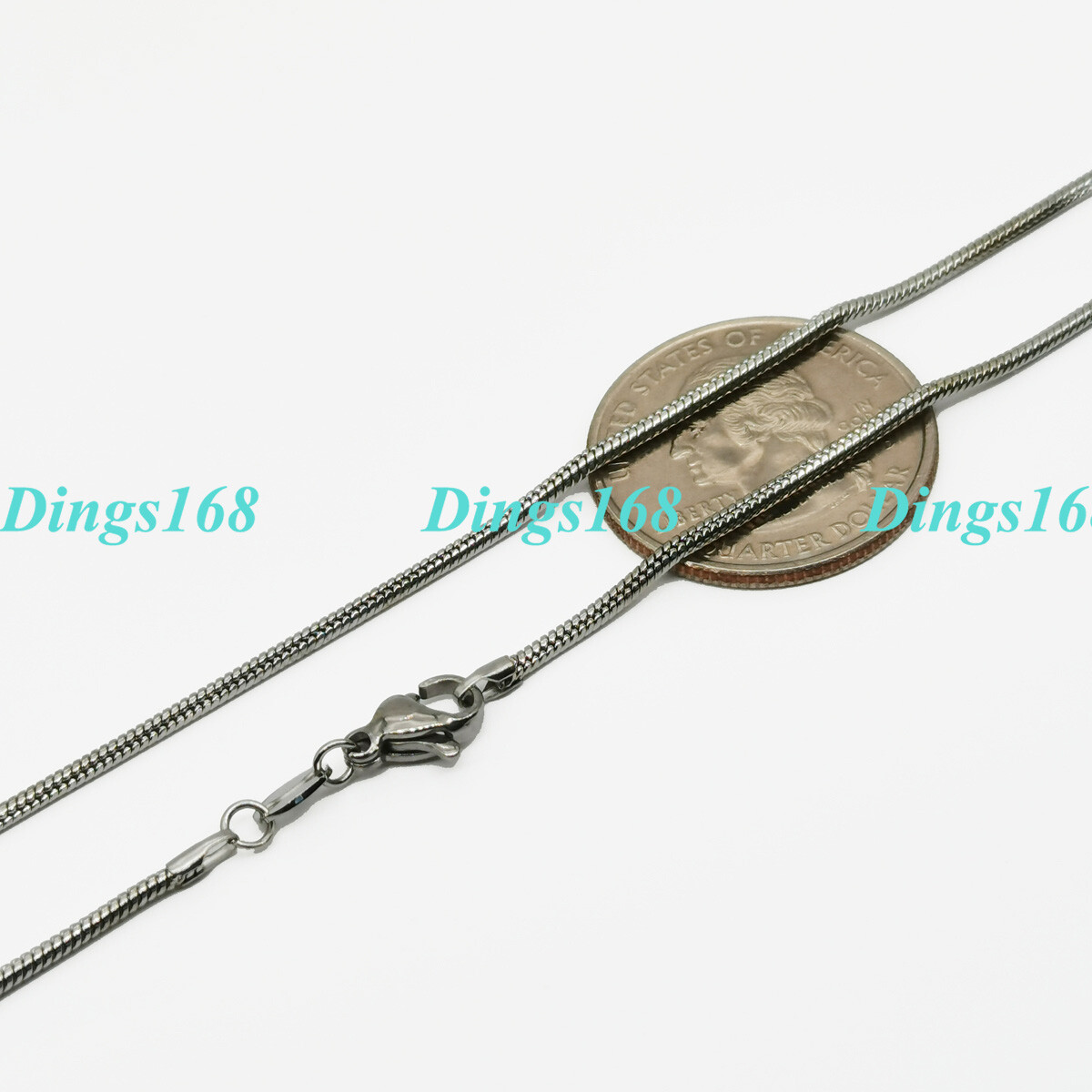 Genuine 925 Sterling Silver Snake Chain 5″ 6″ 7″ 8″ 9″ 10″ 12″ 16 18″ 20″-38inch