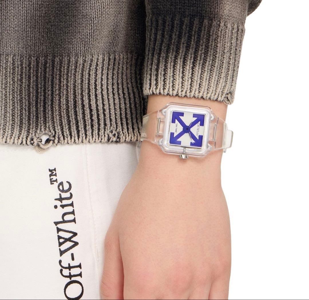 Off-White PROTO 01 Quartz Watch White Blue