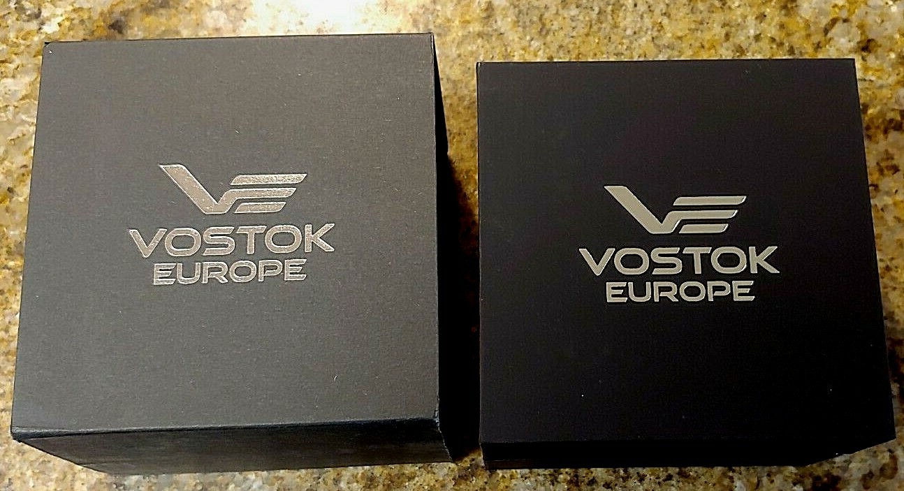 NEW Vostok-Europe Gaz-14 Limousine Open Heart Tritium Auto Watch YN84/565E552 US