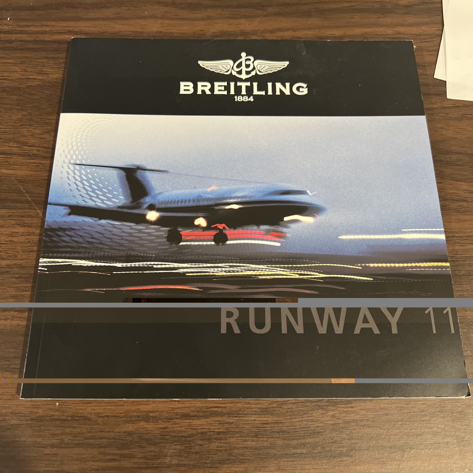Catalogue BREITLING 1884 – Runway 11 – About Watches
