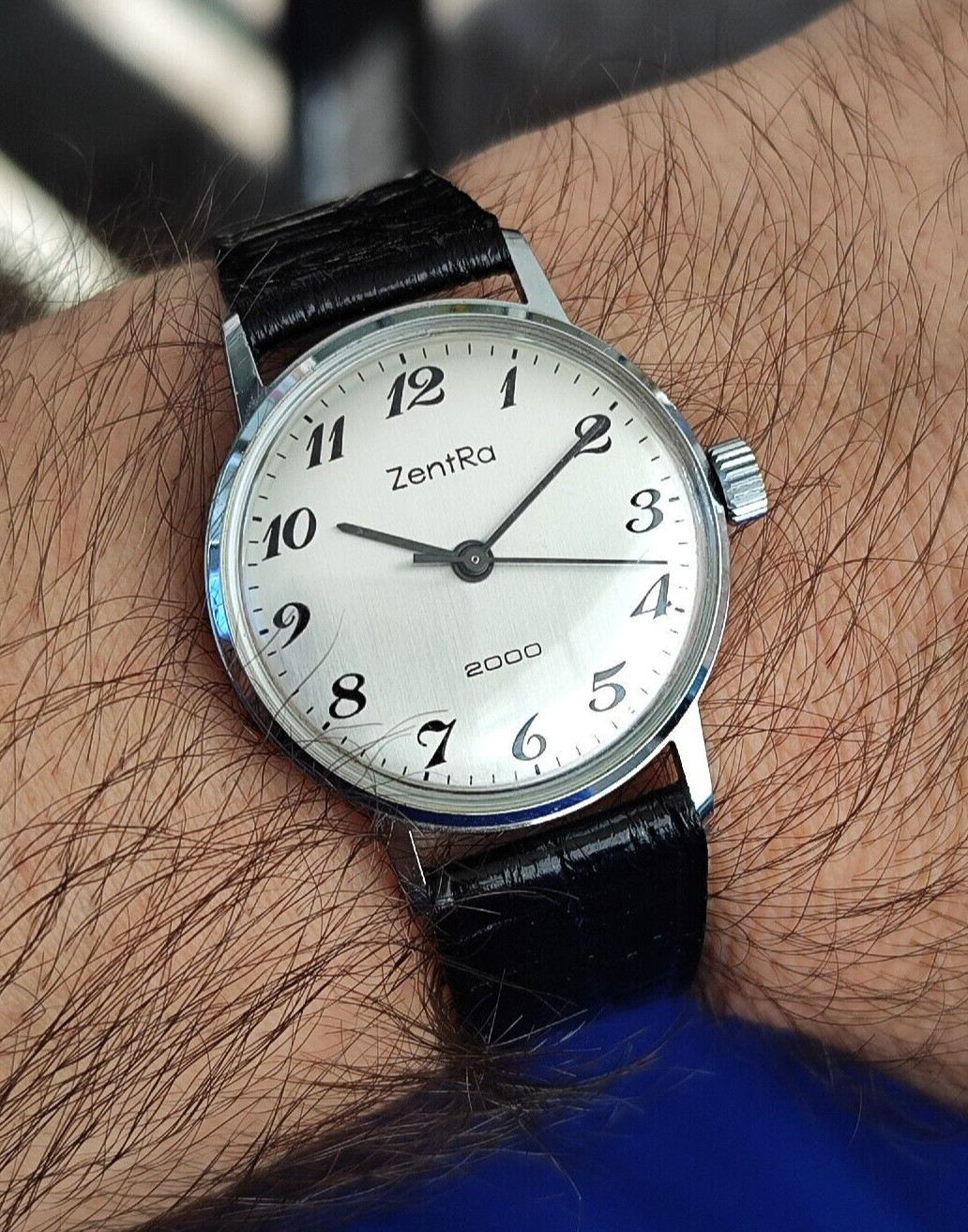 Zentra 2000 vintage watch