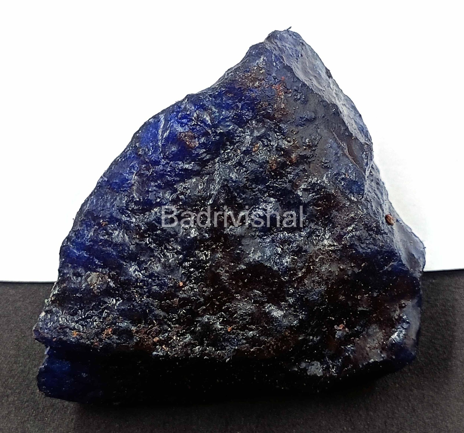 DYED 1000 Ct Certified Blue Sapphire Uncut Rough Natural African Gemstone 4AUG