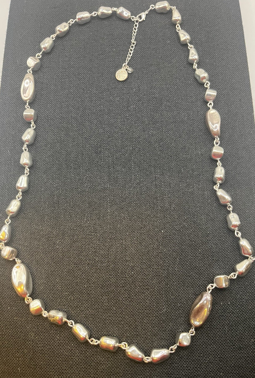 Bastian Brothers Silver 28” Matinee Necklace – Retired Piece