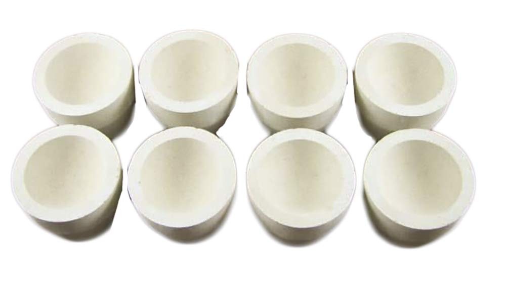 Lot of 8 – # 8AM Mabor Cupel 1-3/4″ x 1-7/16″