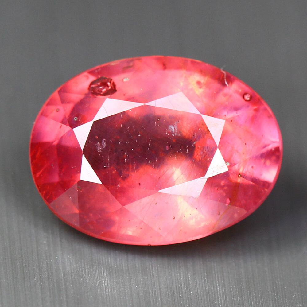 3.62 Cts_VIP Precious Gem Collection_100 % Natural Orange Sapphire_Great Color