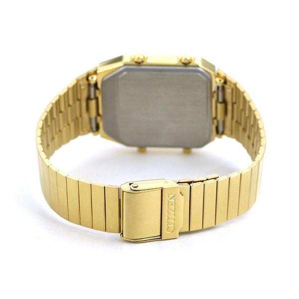 CITIZEN COLLECTION ANA-DIGI TEMP JG2103-72X Analog Digital Men Watch Gold Brown
