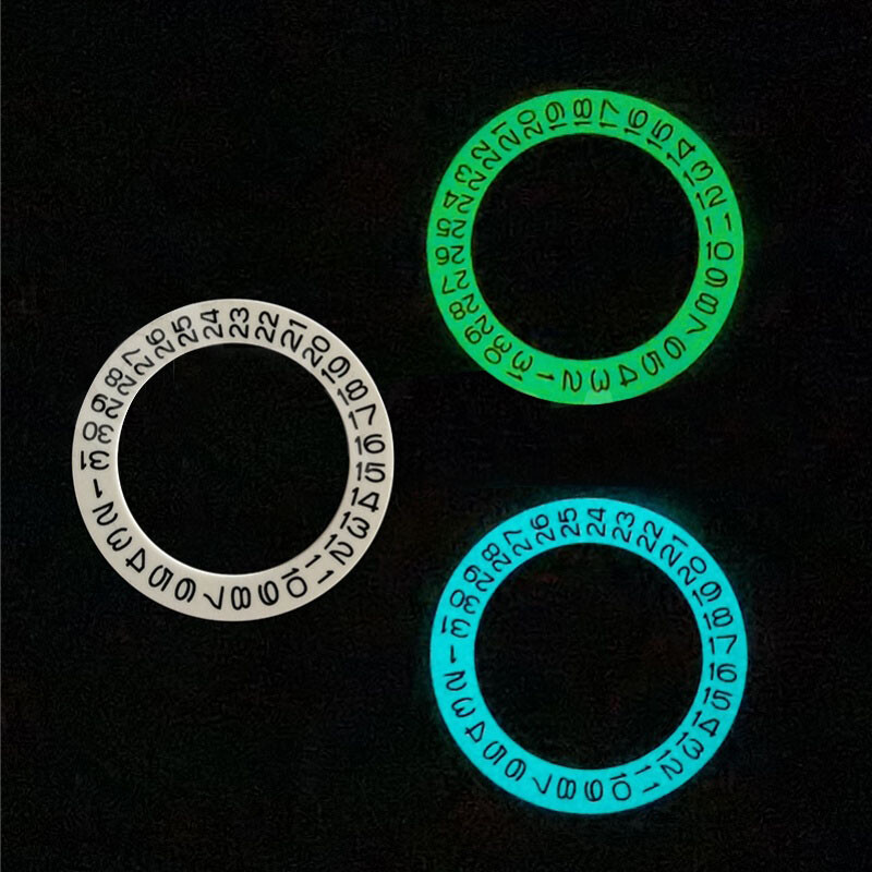 Watch Part Luminous Date Disk Wheel Date Wheel Fit for Movement NH35 Date At 3