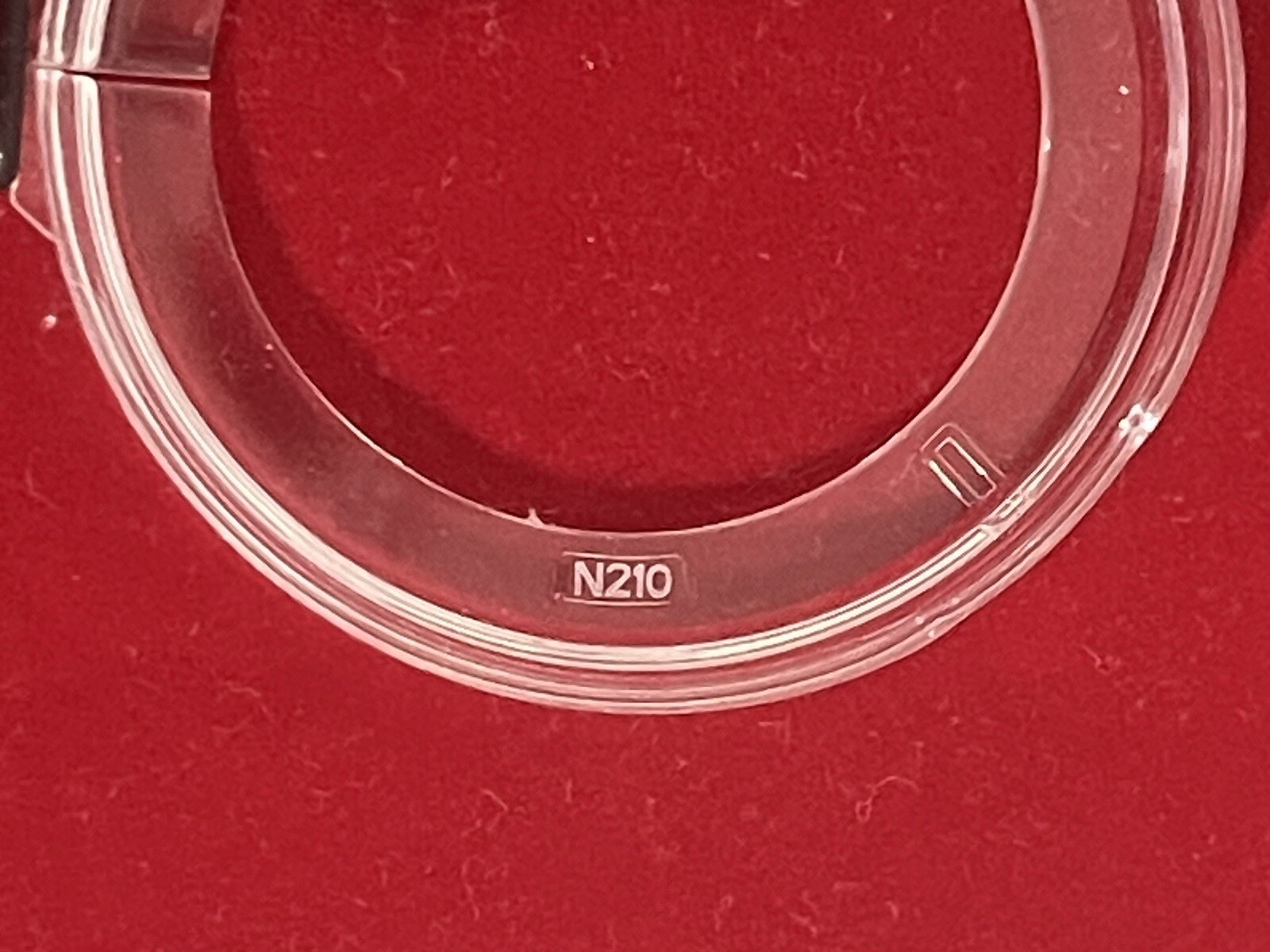 Genuine Rolex Bezel Protector N210 Yacht Master 37mm 268655 ORIGINAL