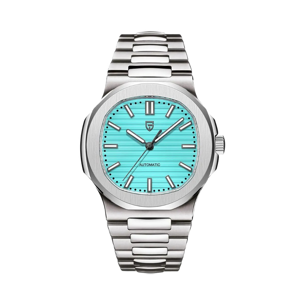 Pagani Design PD-1728 White Chronograph Stainless Steel Automatic Men’s Watch