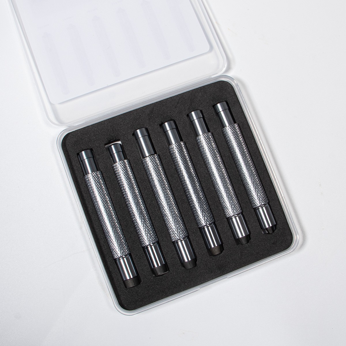 2.0-8.0mm Watch Crown Winding Machine Auxiliary Repair Tool Kit Aluminum Alloy