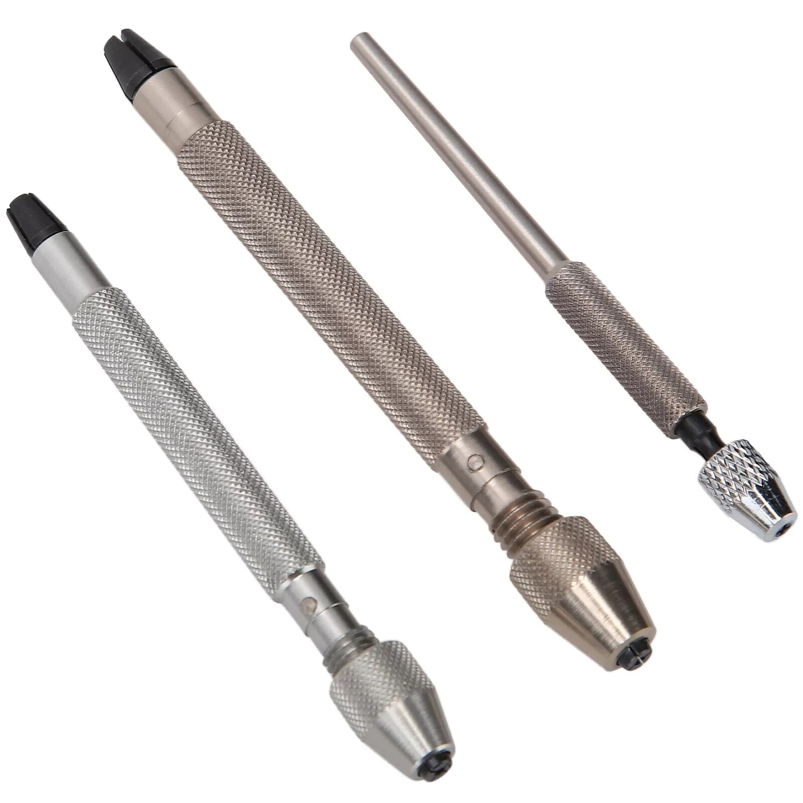 Durable Pin Vise Hand Drill Set Watch Repair Tool For Watchmakers 3 Sizes