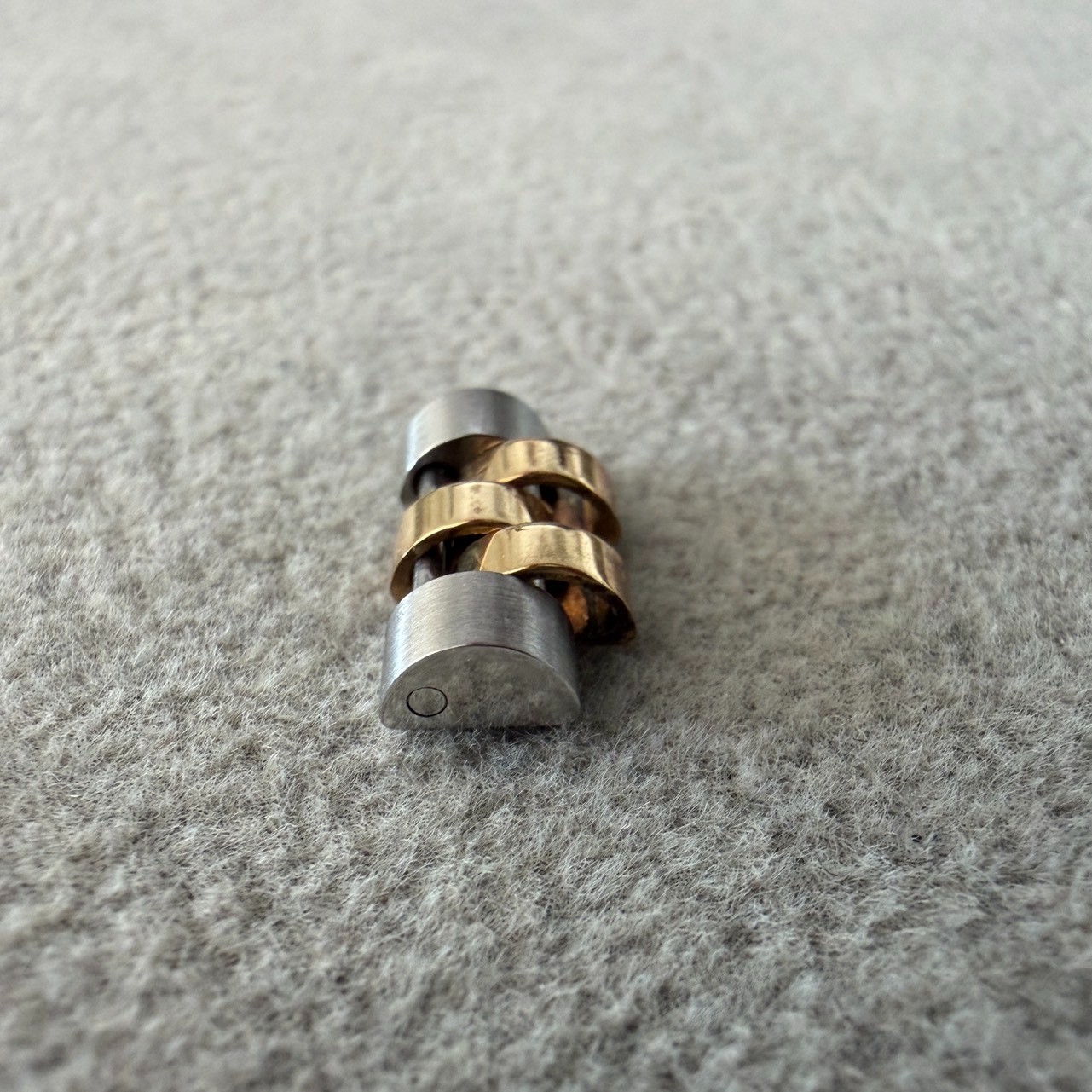 ROLEX 2Link for DATEJUST 16233 16013 YG×SS 15.5mm×6mm FZ8797