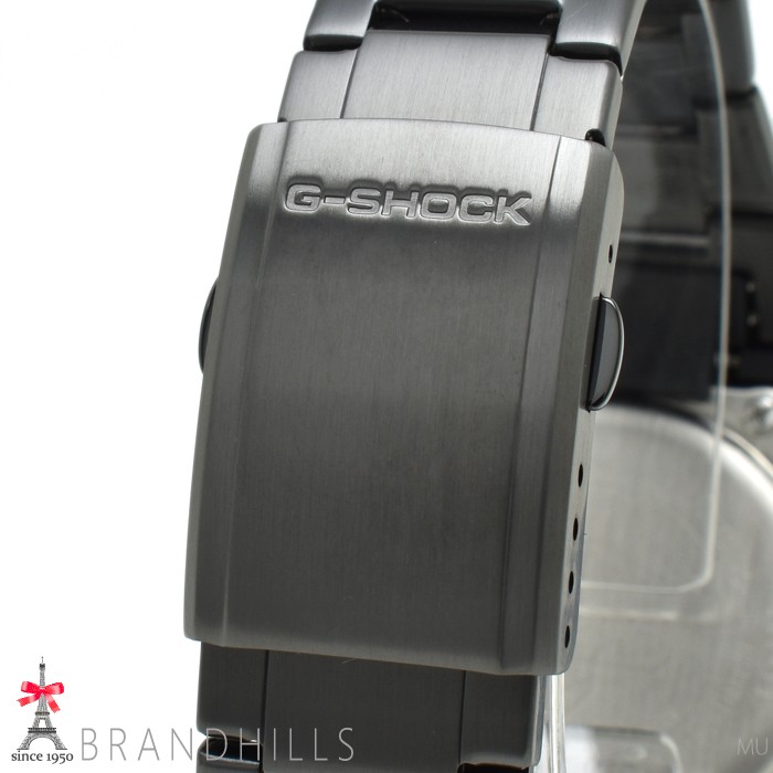 CASIO G-SHOCK 110 Series Analog Digital Watch GM-110BD-1A9JF Stainless Steel