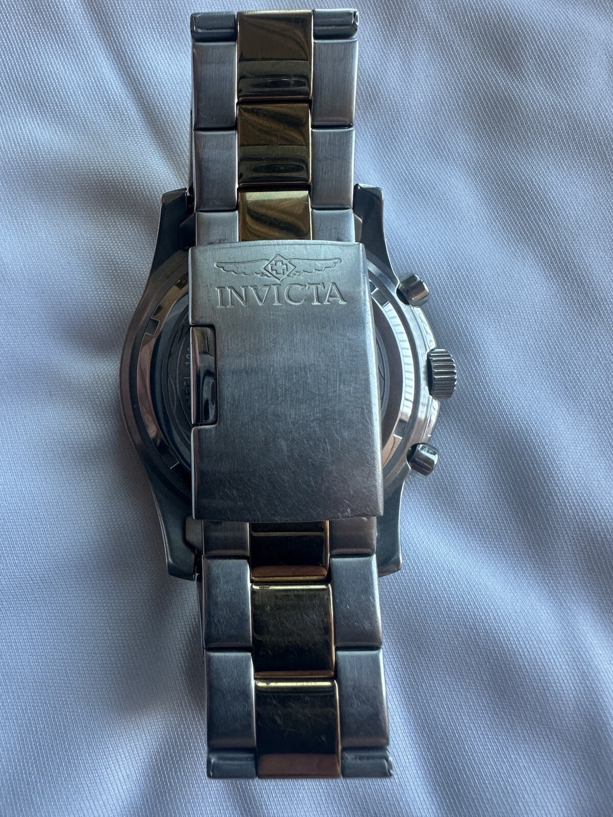 INVICTA Flame-Fusion Crystal Model 5701 Rare