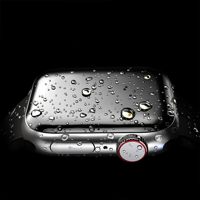 Band Strap +Screen Protector For Apple Watch 7/SE/6/5/4/3/2 iWatch 44/42/40/38MM