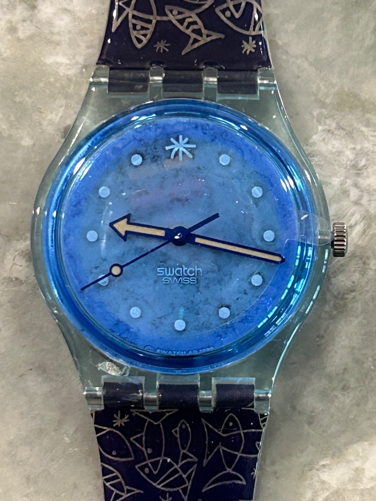 Swatch Access Special – Expo ’98 Lisboa – Adamastor – SLK100 – 1998 – Portugal