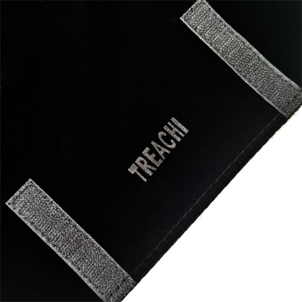 Portable Jewelry Roll Metal Coner Bag Necklace Chain Braclet Black Velvet Travel