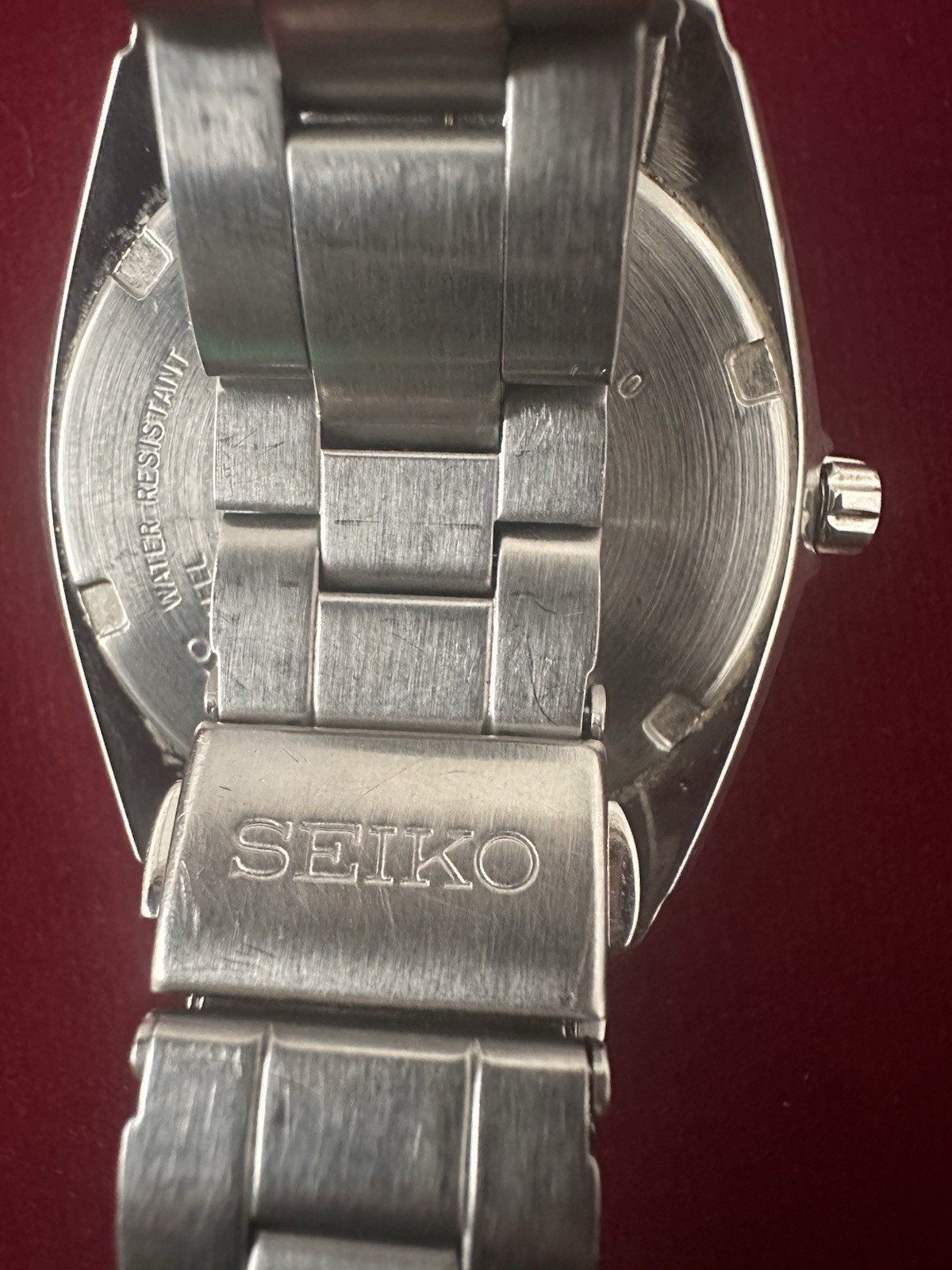SEIKO Stainless Steel Perpetual Calendar Quartz 8F32-005A Men’s Watch