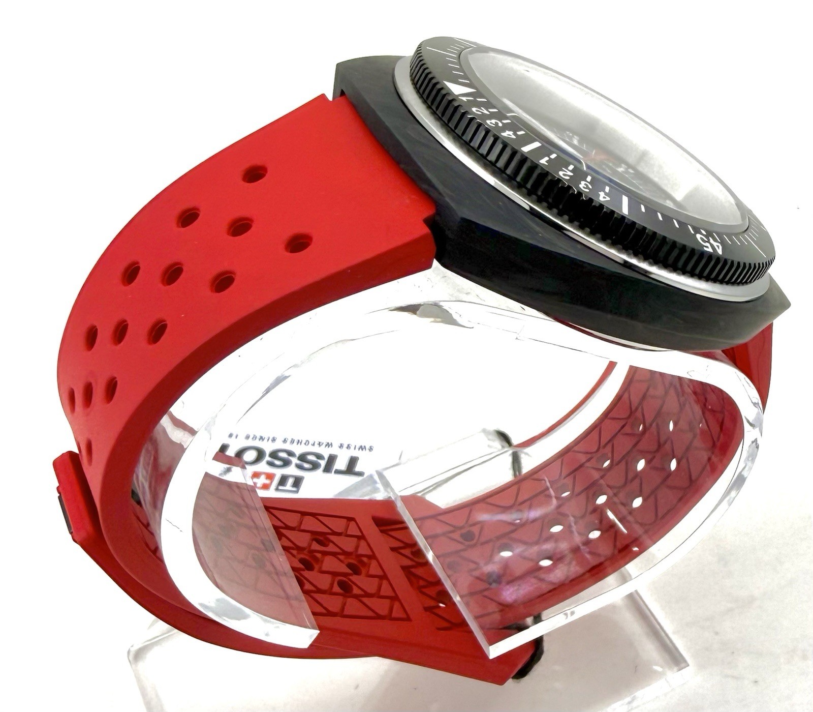New Tissot Sideral S 41MM Red Powermatic 80 Men’s Watch T1454079705702