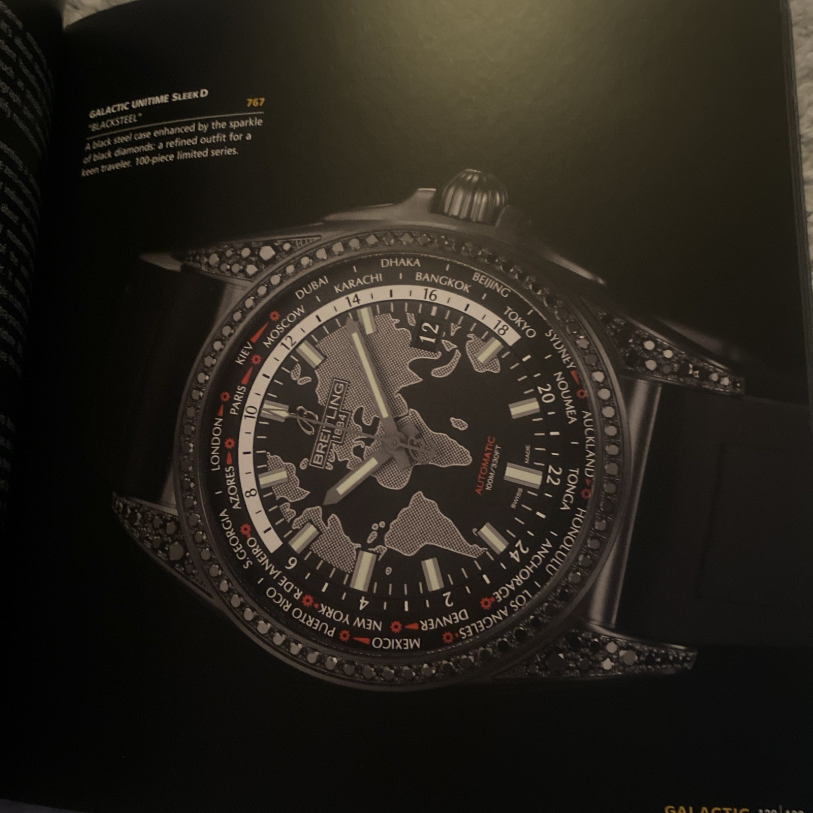 Breitling 1884 Chronology 2017 instruments for professionals watch catalog