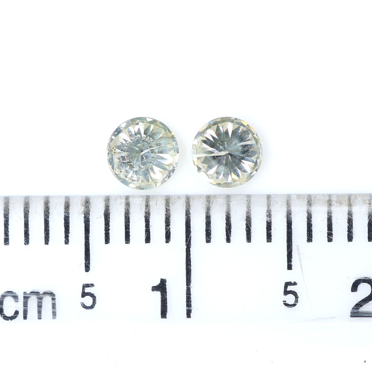 Natural Loose Round Diamond White – J Color 0.36 CT 3.50 MM Brilliant Cut KR2476