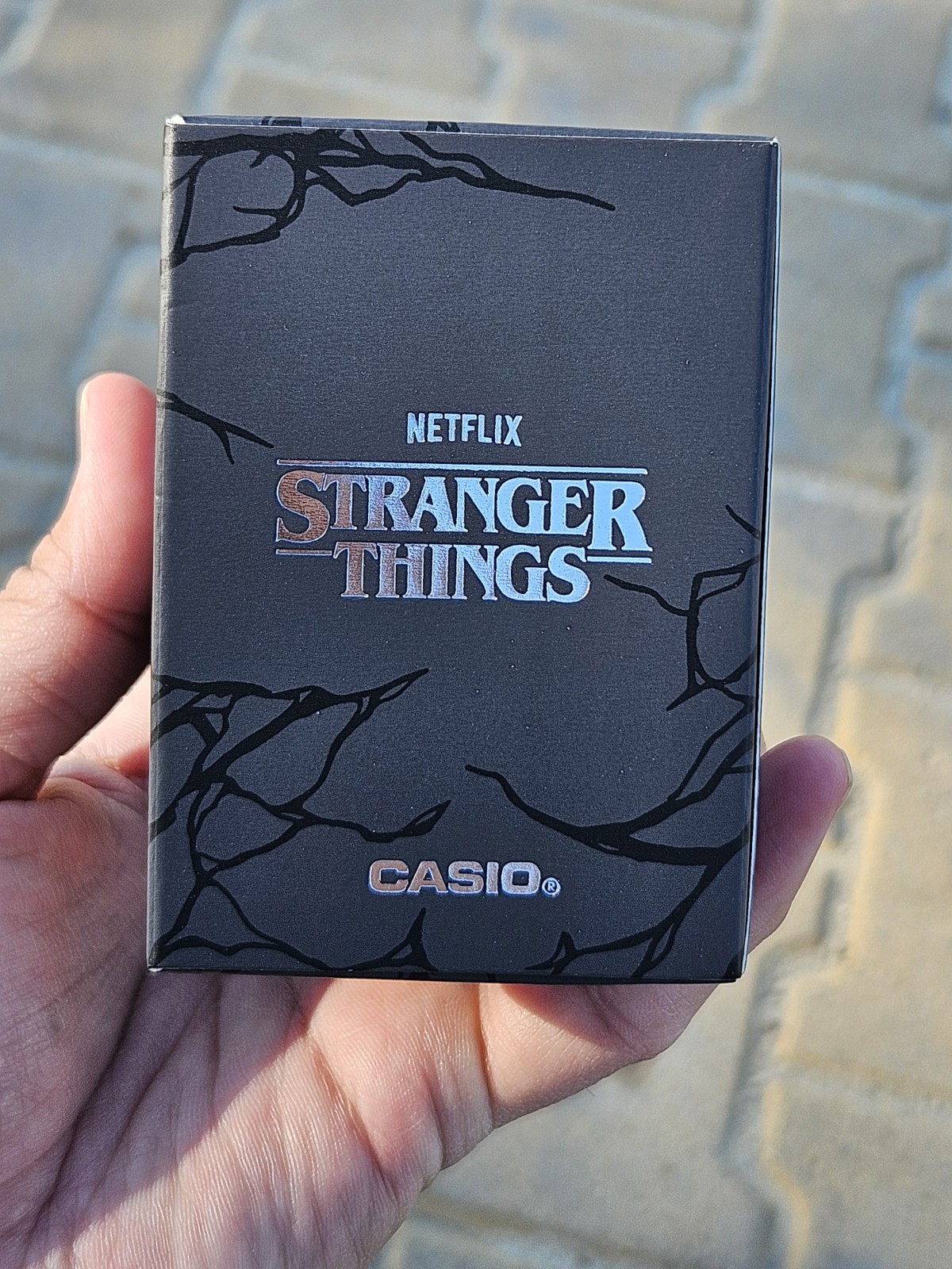 Casio AQ-800EST-1ADR Stranger Things Limited Edition Digital Analog Watch New