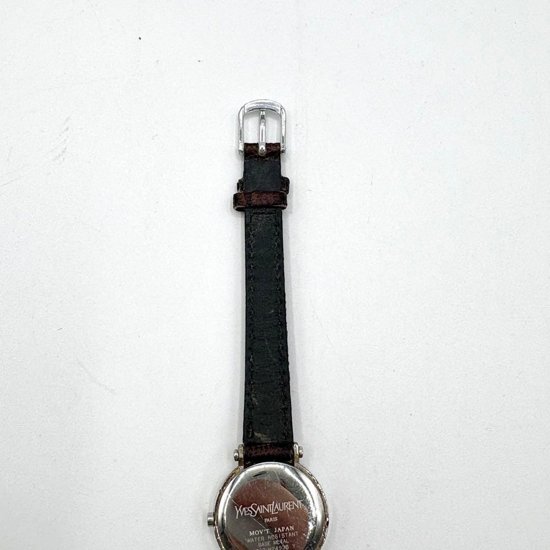 Working YVES SAINT LAURENT Wristwatch Roman