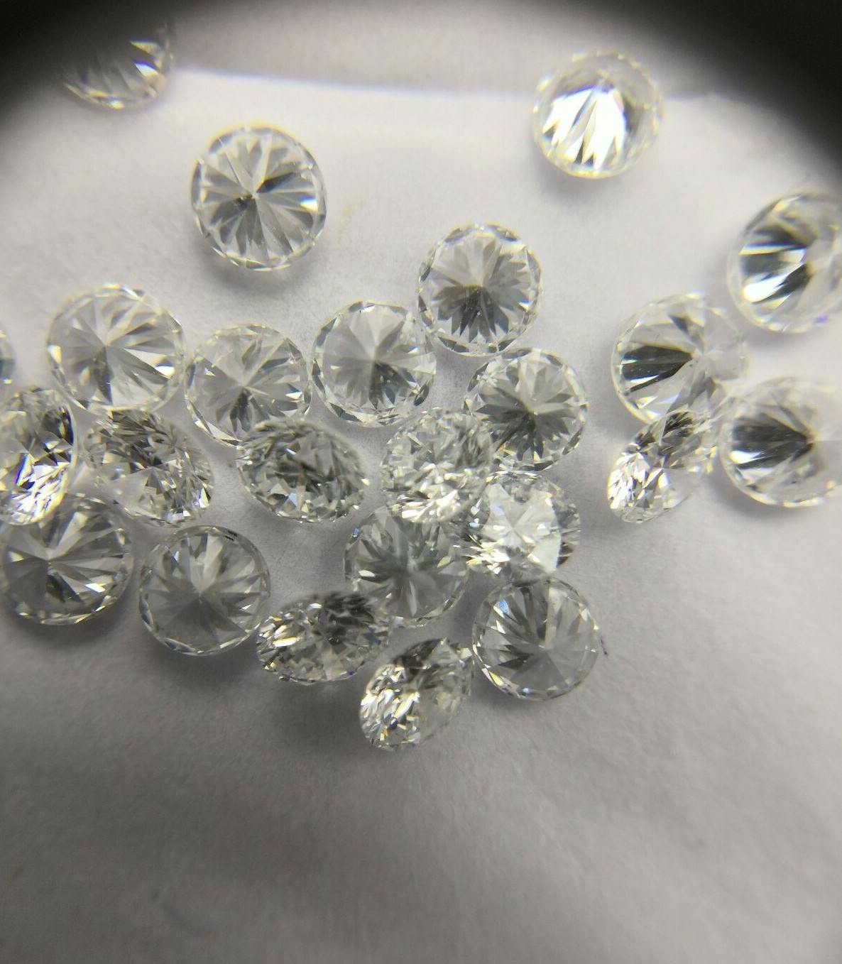 0.20 CT. Loose Round 1 Piece DEF Color, VS-SI Clarity ,HPHT Lab Created Diamond