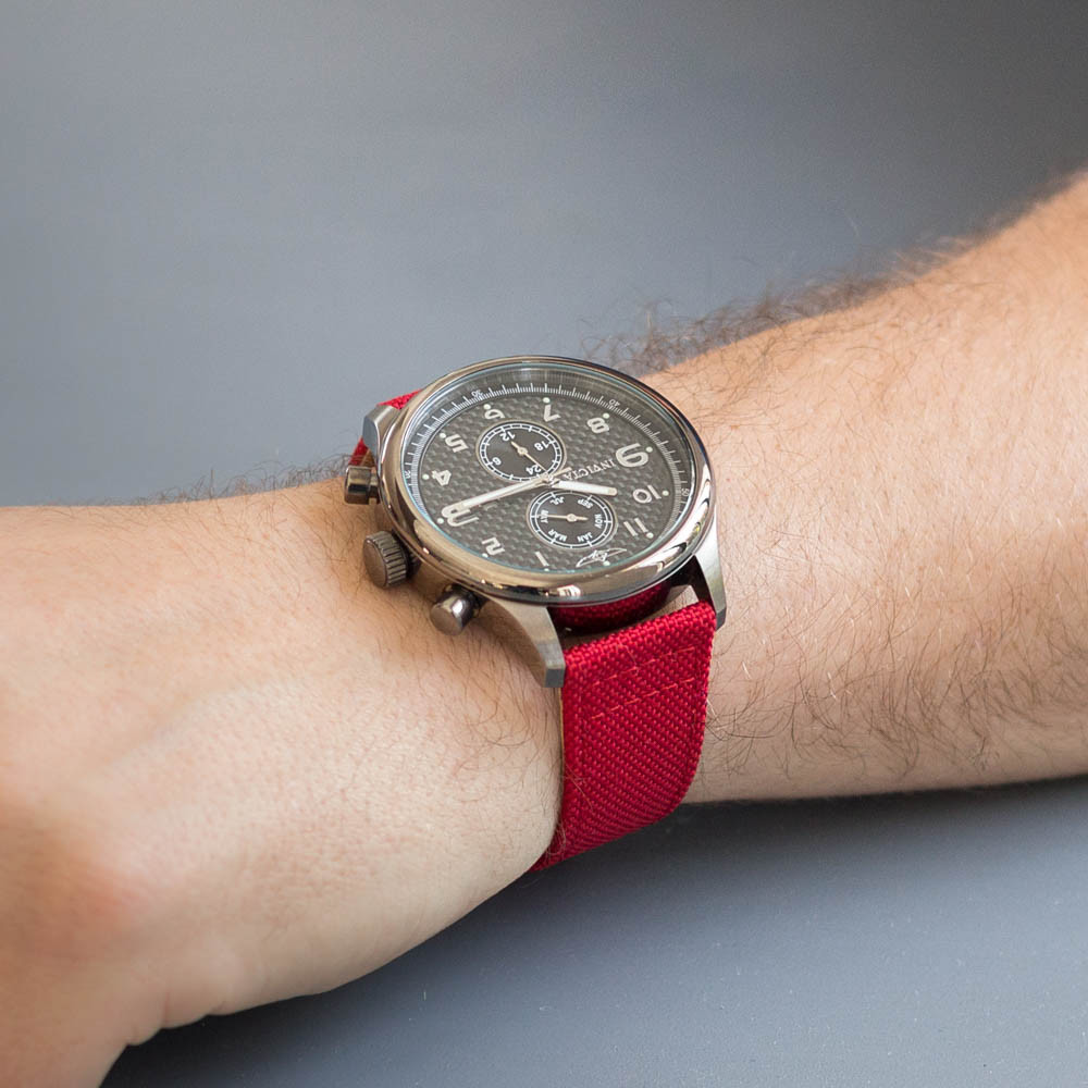 Cordura® (M/L) Canvas Fabric Quick Release Watch Band