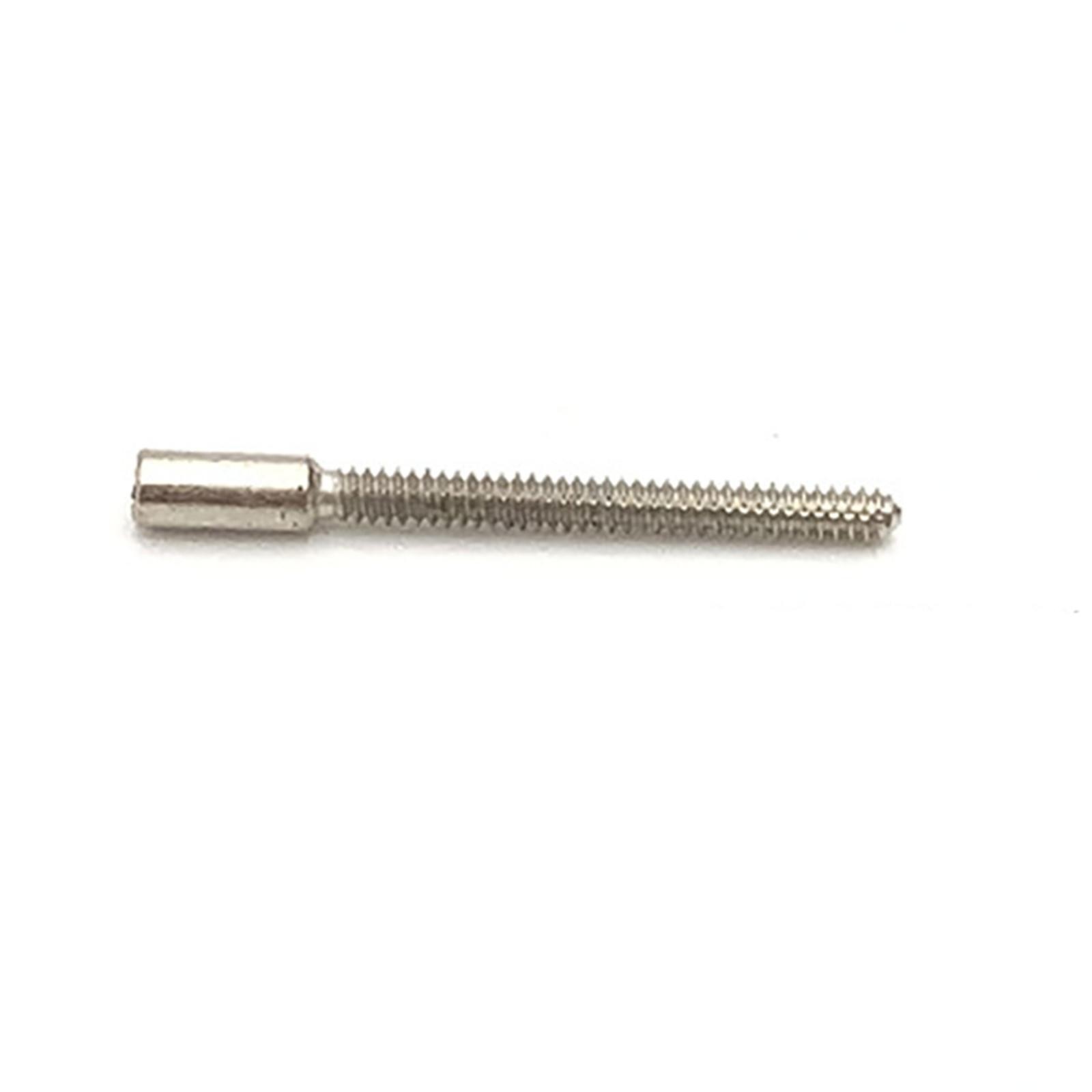 100x 0.9mm Assorted Stainless Steel Watch Winding Stem Stick Extensions Extender
