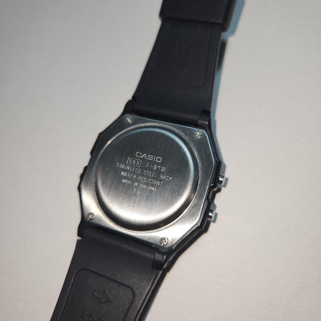 CASIO Digital F-91W Watch