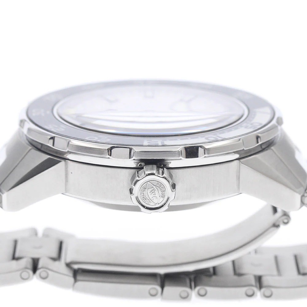 IWC SCHAFFHAUSEN Aquatimer IW356805 Date white Dial Automatic Men’s Watch