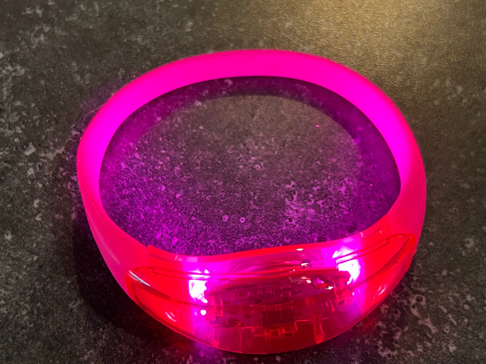 2X 4X PACK LIGHT-UP BRACELETS LED Glowing Flash Motion & Sound Music Activated