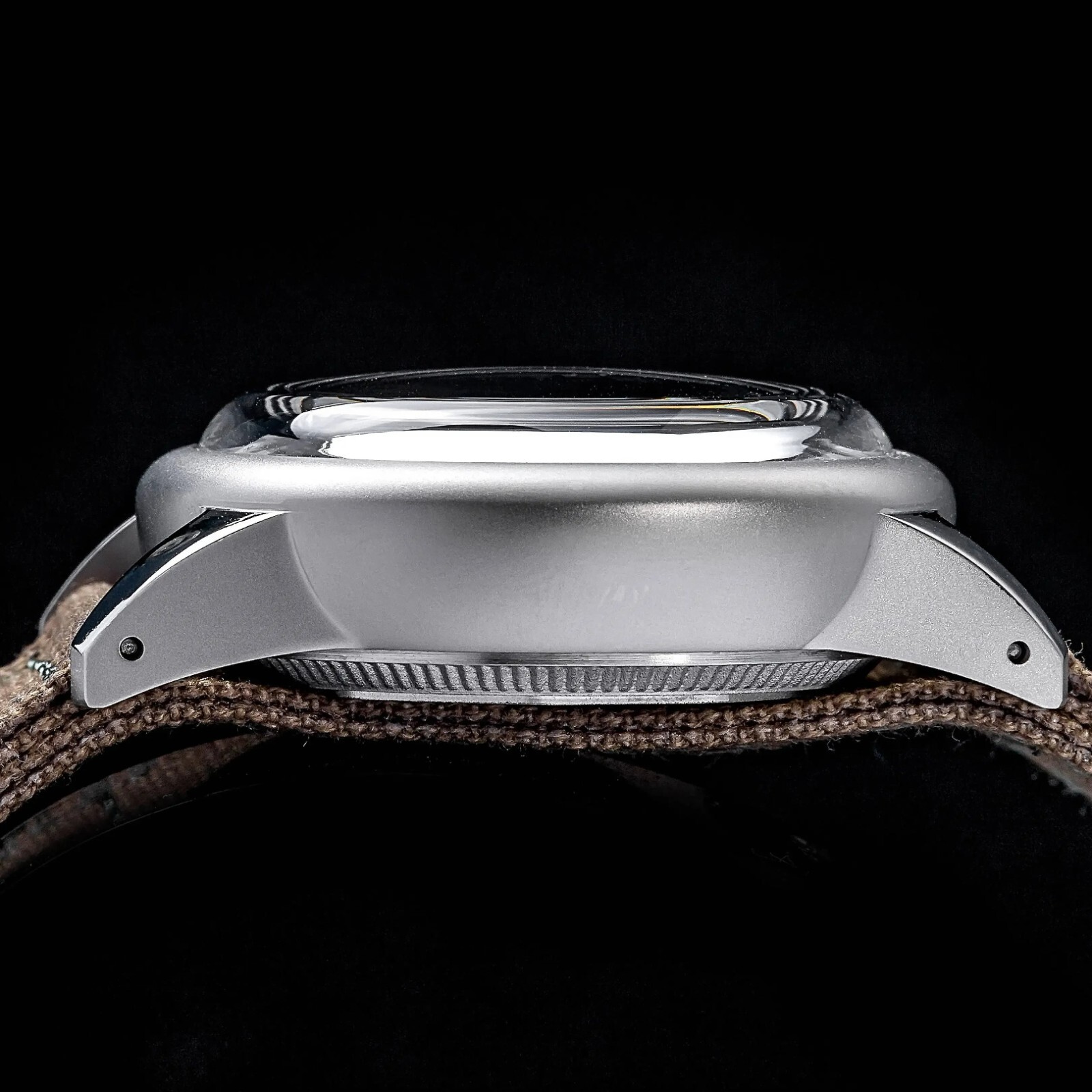 THORN Classic Military Pilot A-11 Titanium NH35 Automatic 200m Watch C3 36mm A11