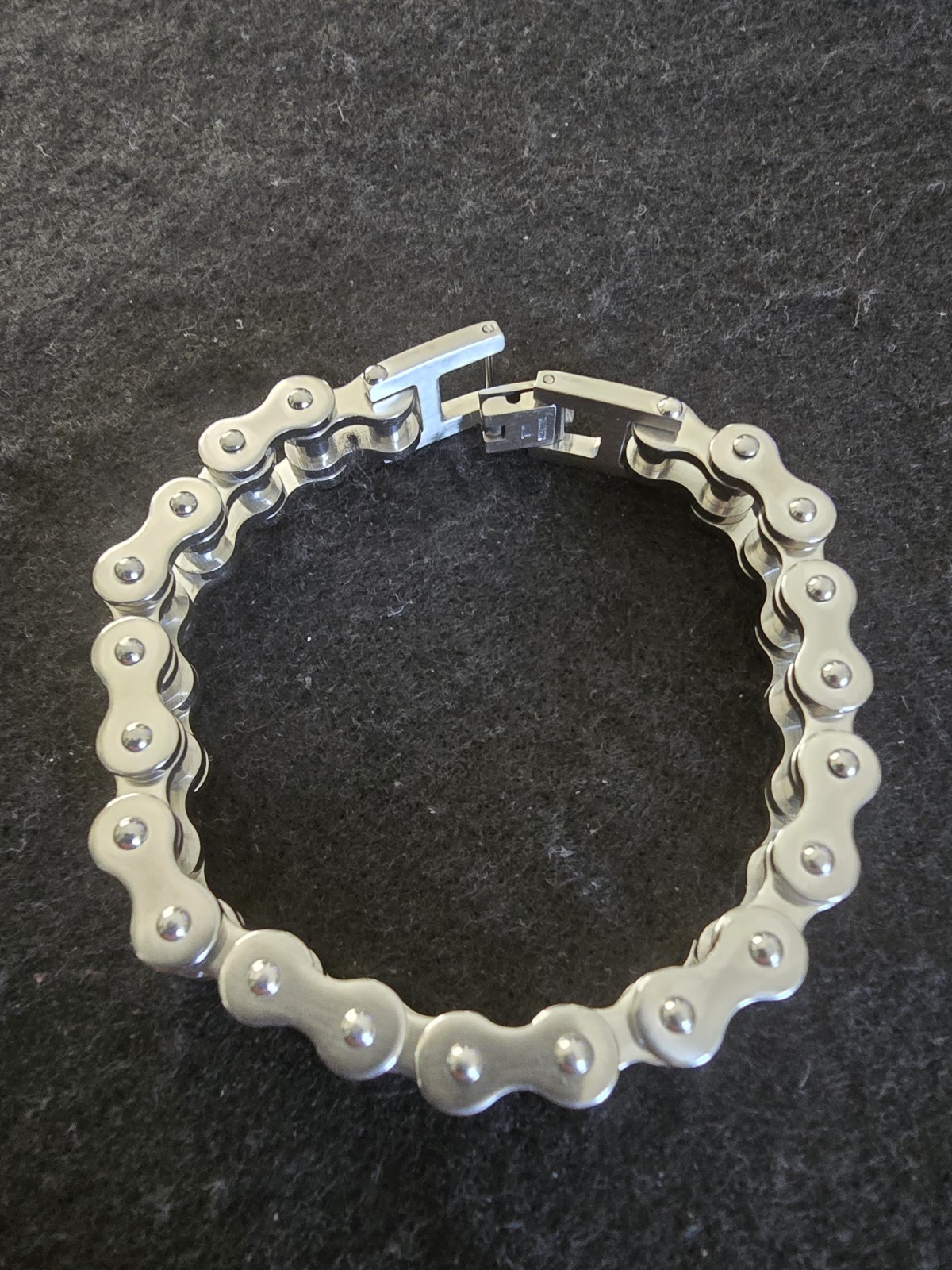 Stainless Steel Bicycle Chain Bracelet