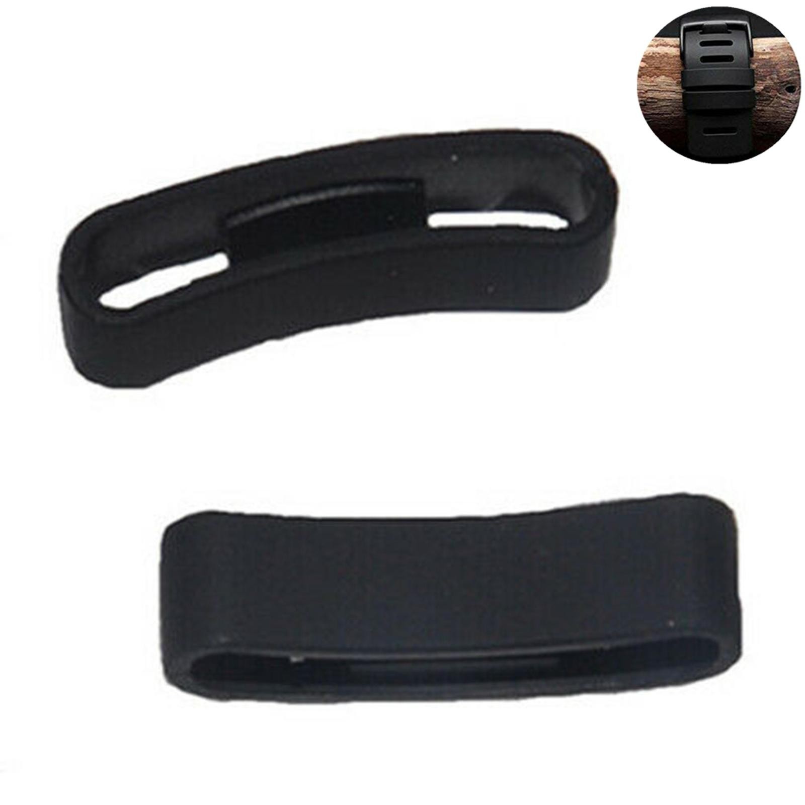 1/5/10 Pcs Watch Strap Loop Wrist Band Locker Ring Parts For Suunto Core & Ambit