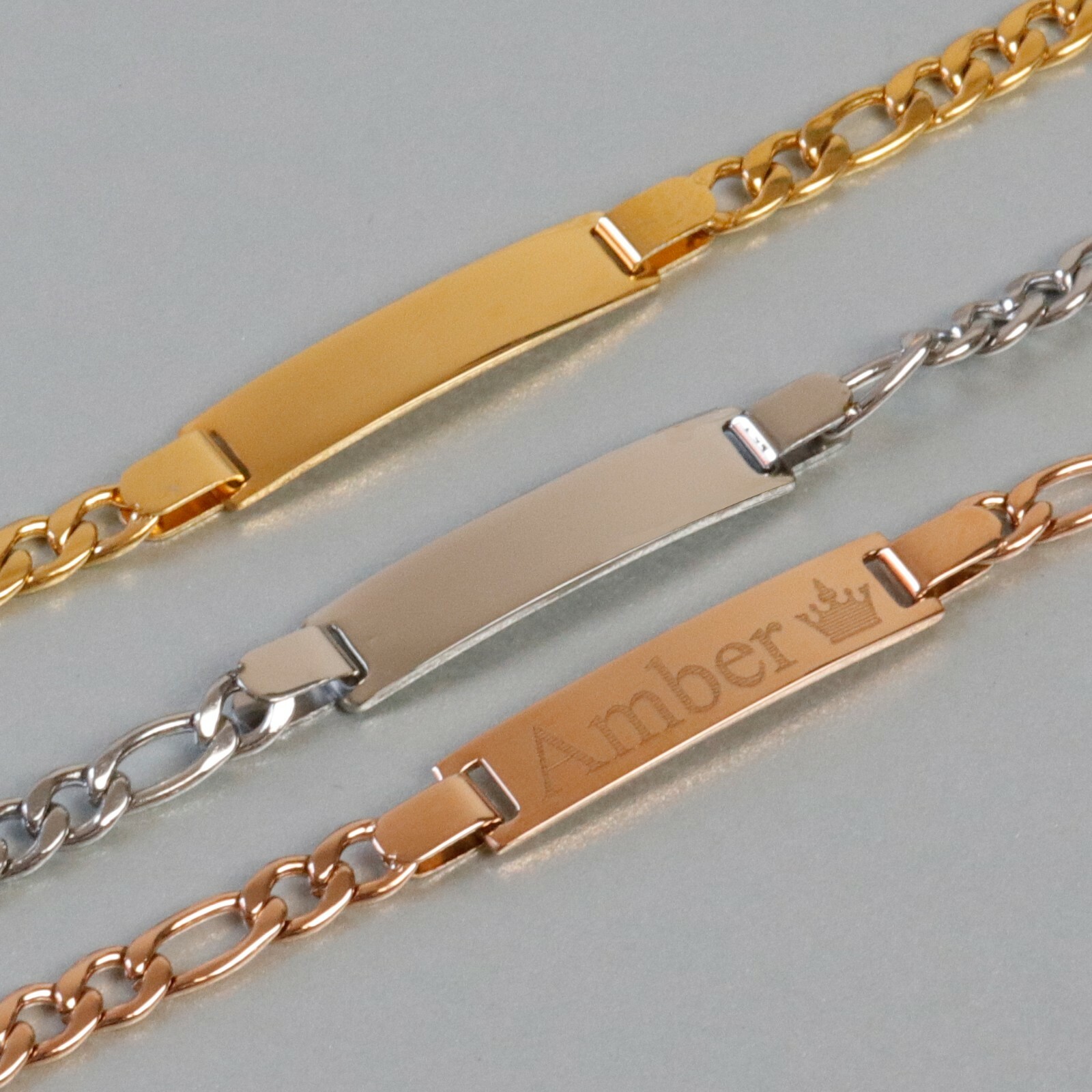 Baby bracelet 14k personalized baby girl bracelet Name plate Bracelet