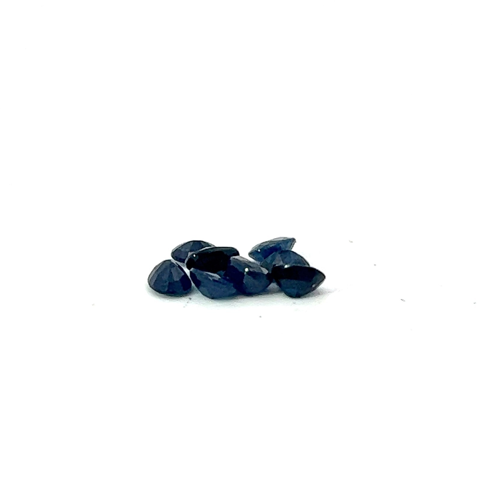 .23ct 4.0mm x 3.0mm Oval Cut Loose Genuine Blue Sapphire
