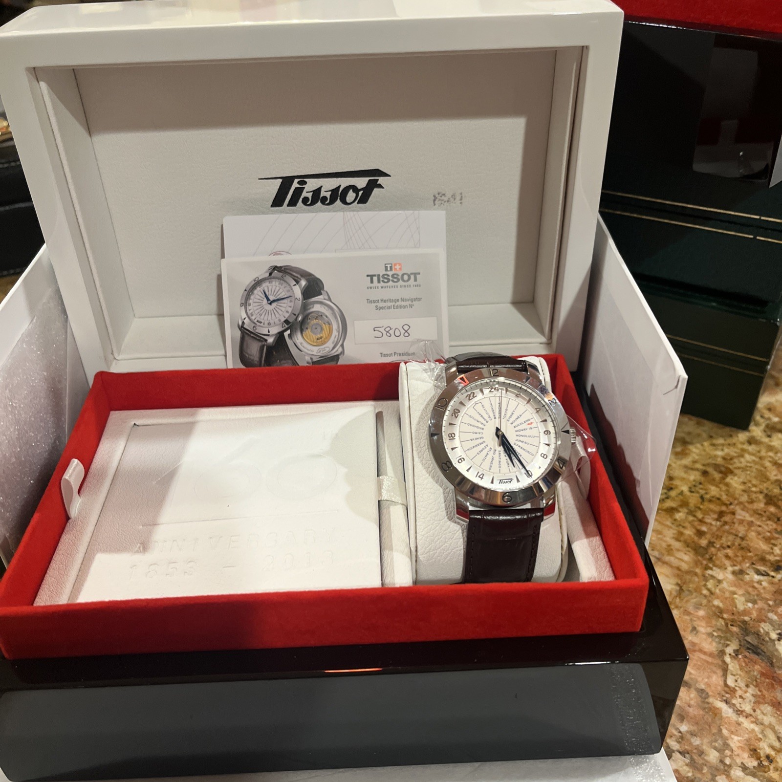 Tissot Heritage Silver Men’s Watch – T078.641.16.037.00