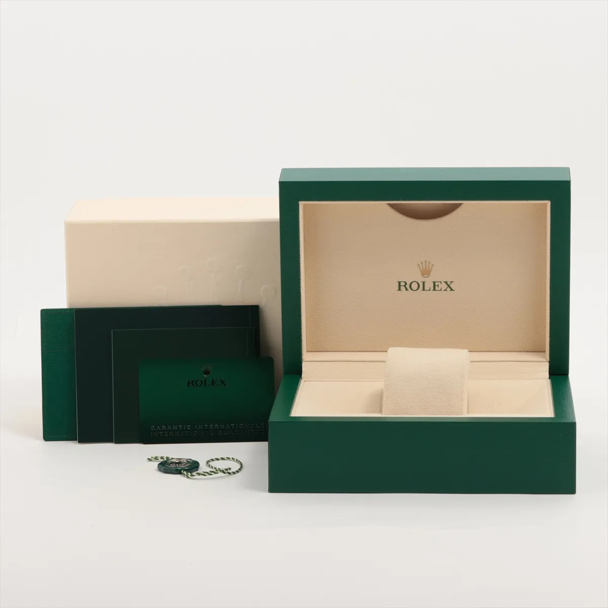 Rolex Oyster Perpetual 31 277200 SS SS AT Green-Face