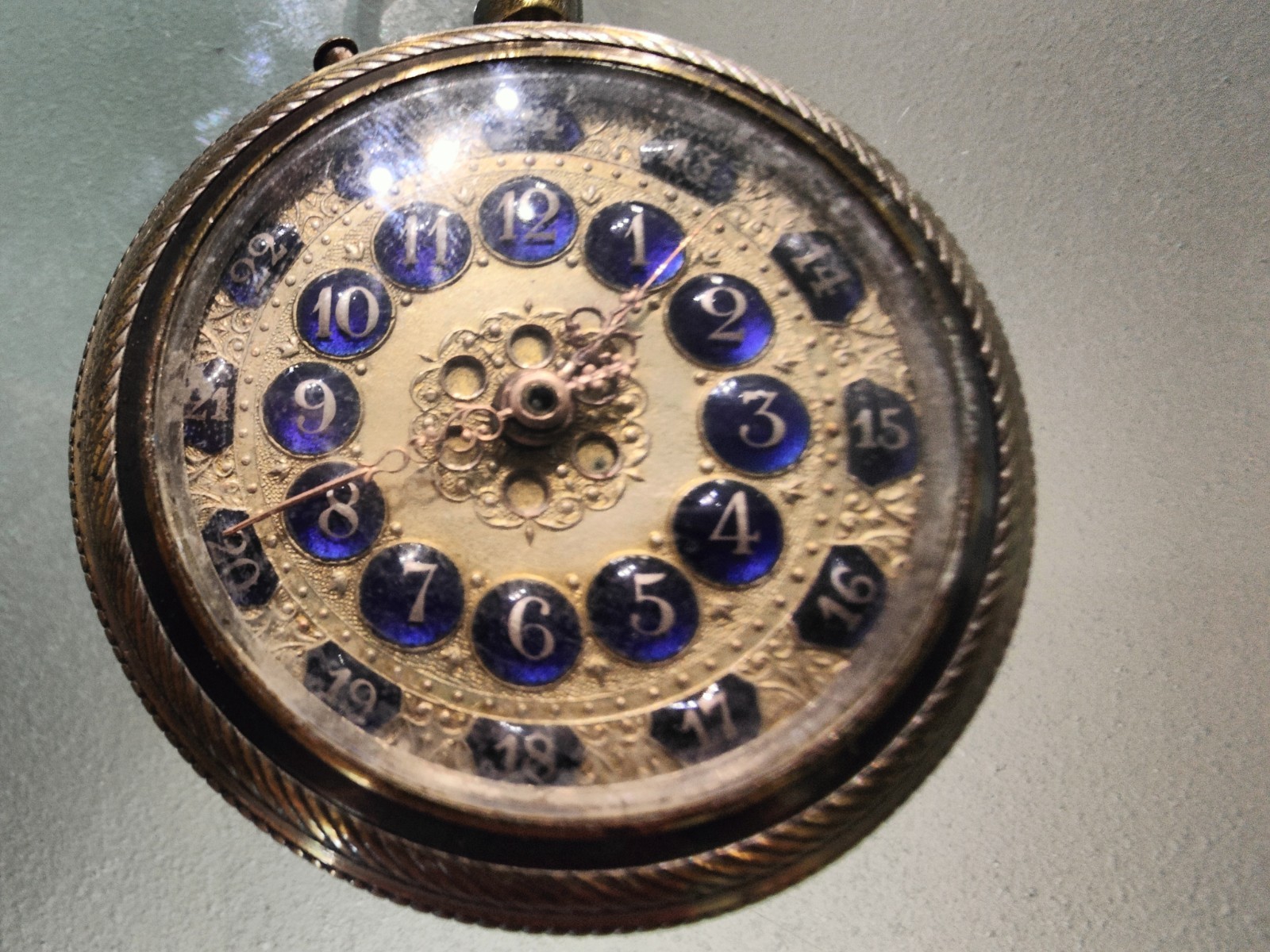 POCKET WATCH DIAMETER 5 CM EARLY 800
