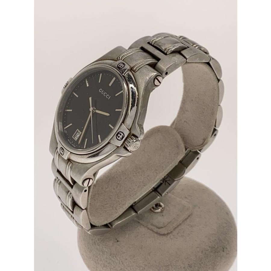 GUCCI 9040M Case Size 4.1 ×3.8cm Wrist Size 16cm Used Watch #61102