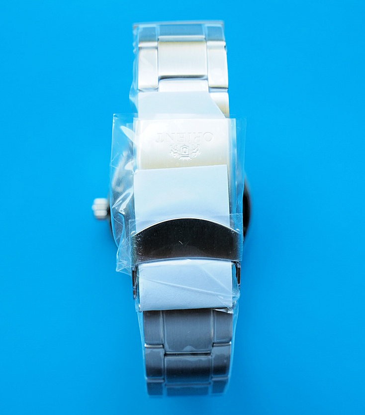 Brand new Orient wristwatch Mako solar powered manufacturer RN WJ0002L men’s bab