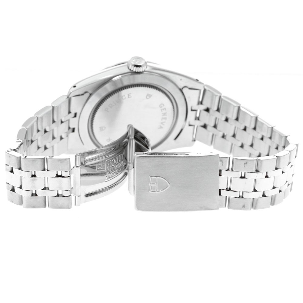 TUDOR Prince Date Day 76200 Silver Dial Automatic Men’s Watch_948018