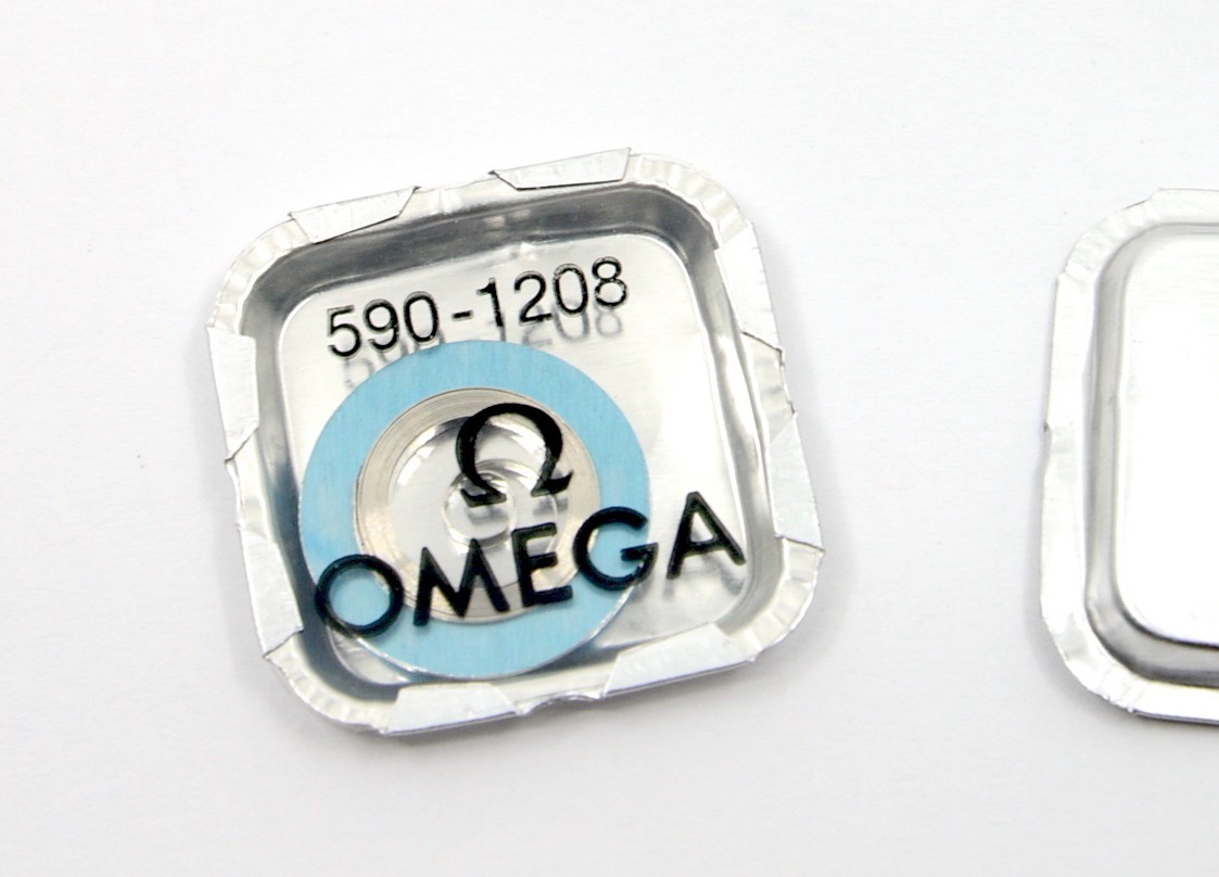 OMEGA Mainspring Calibre 590 Ref. 1208 NOS In Original Sealed Blister Pack