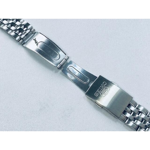 SEIKO 5 Genuine Stainless Steel Watch Band 18mm 3246JZ for SNK355KC / SNK377KC